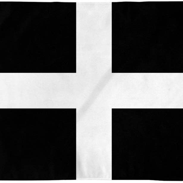 Flags Importer - Wholesale Flag - Cornwall Flag 3x5ft Poly1