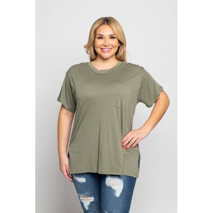 BOXY OVERSIZE-T-SHIRT IN ÜBERGRÖSSE für den Großhandel von Curve Market