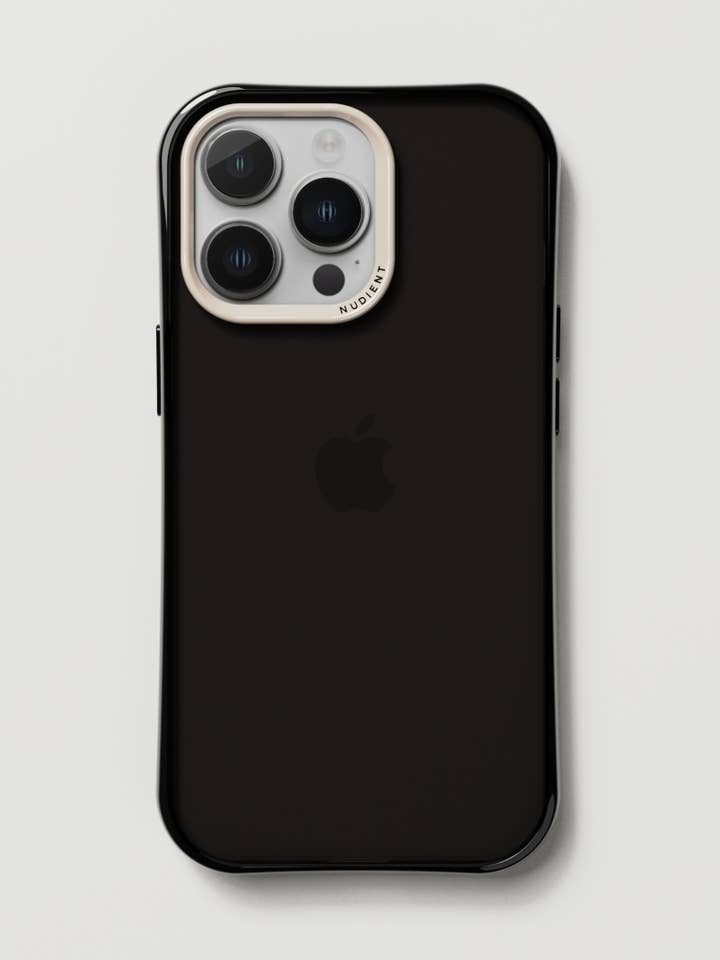 Form iPhone 13 Pro - (Clear) Black for wholesale by NUDIENT