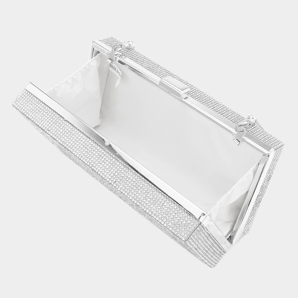 Sensibling Corp. - Venta al por mayor Bolso de mano - Mujer - Bolso de noche, bolso de mano o bandolera Bling Rectangle4