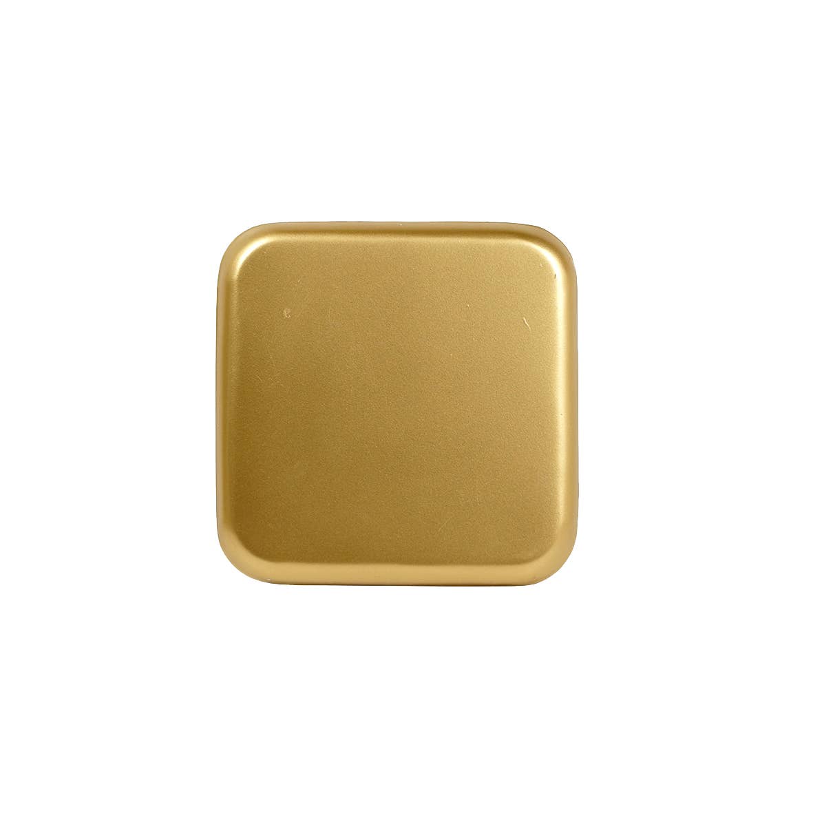 Maison Lilo - Wholesale Decorative Tray - Blue Zellige enamel metal tray 16x16, golden border3