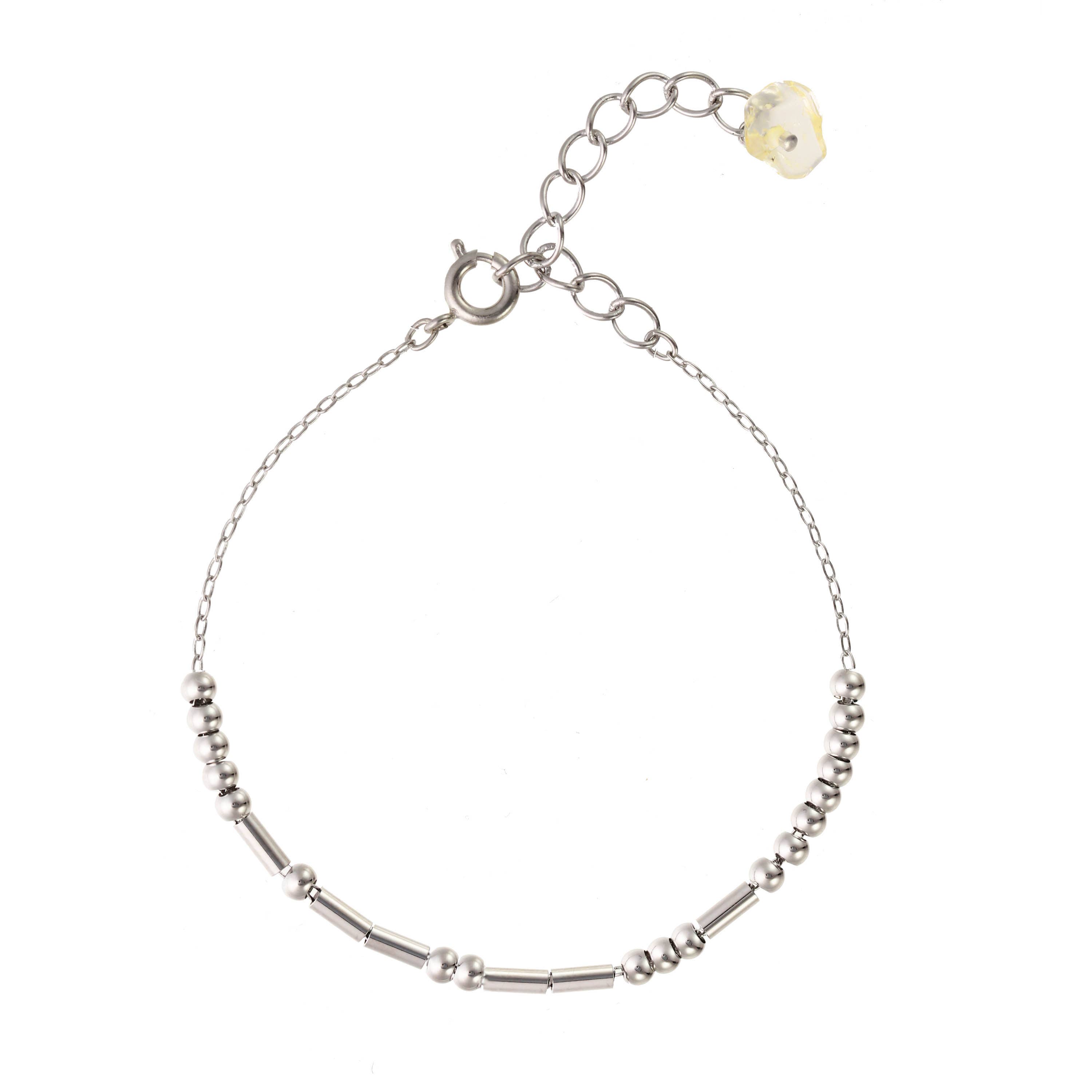 REMOVED BRAND - Wholesale Link & Chain Necklace - "Grace" Morse Code Jewelry6