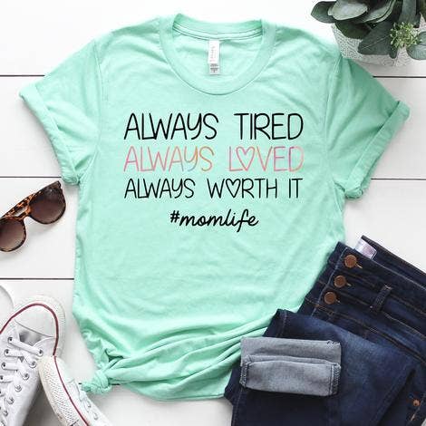 Altid træt altid elsket altid det værd for engroshandel hos Aniston + Knox