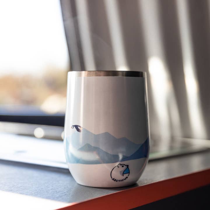 Ginger - Wholesale Insulated mug/tumbler - Puffin Coffee Cup5