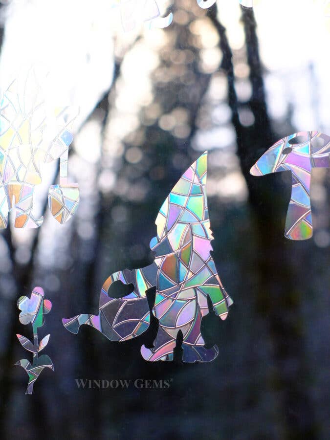 Window Gems - Wholesale Suncatcher - Mini Garden Gnomes1
