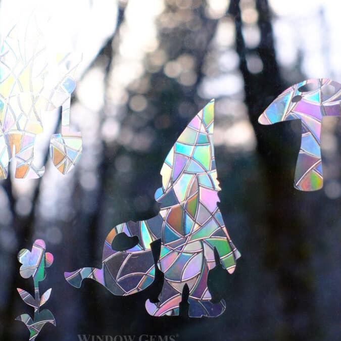 Window Gems - Wholesale Suncatcher - Mini Garden Gnomes1