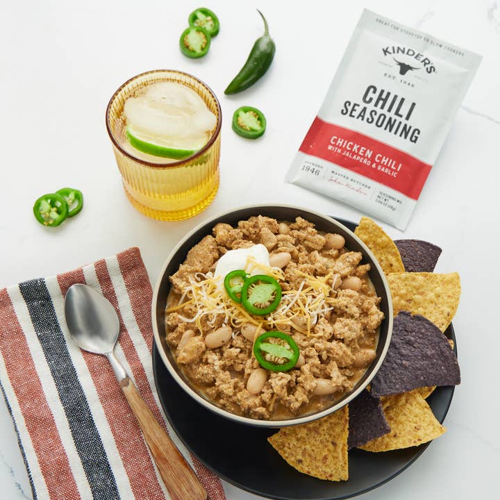 Kinder's Sauces & Seasonings - Wholesale Dried Spice Mix - Chili Seasoning Chicken Chili