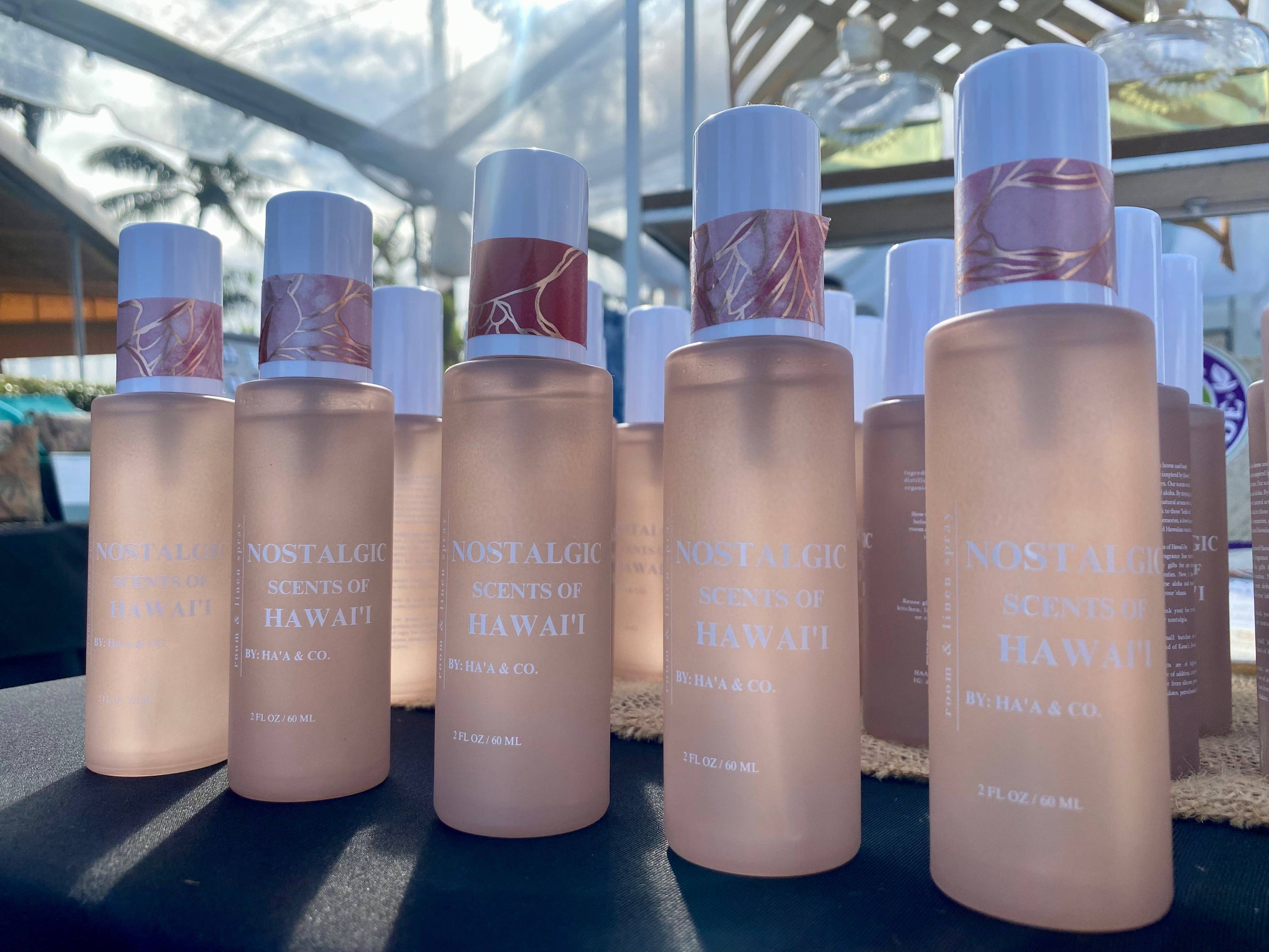 Ha‘a & Co. - Wholesale Room & Linen Spray - Travel size 2 oz Room & Linen Spray1