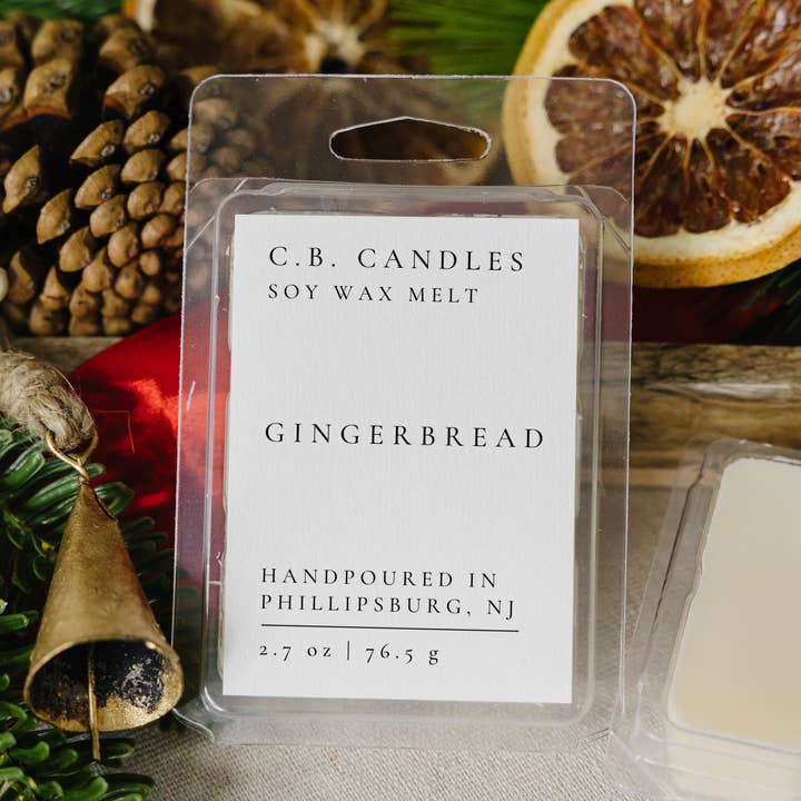 Fonte de cire de pain d'épice pour la vente par C.B. Candles