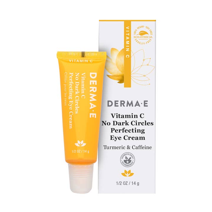 Vitamin C No Dark Circles Perfecting Eye Cream for wholesale by DERMA E