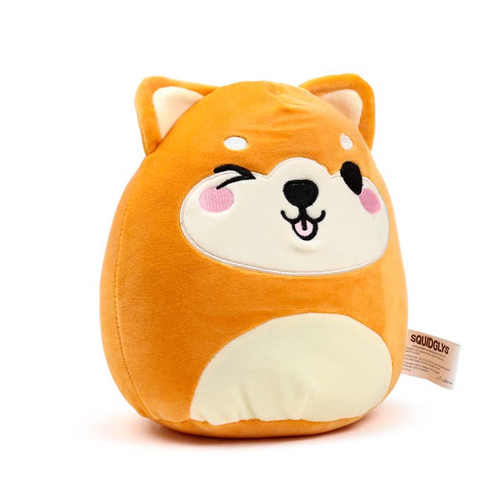 Puckator Ltd - Wholesale Stuffed/Plush Toy - Kids & Baby - Squidglys Shuggs the Shiba Inu Dog Adoramals Pets Plush Toy1