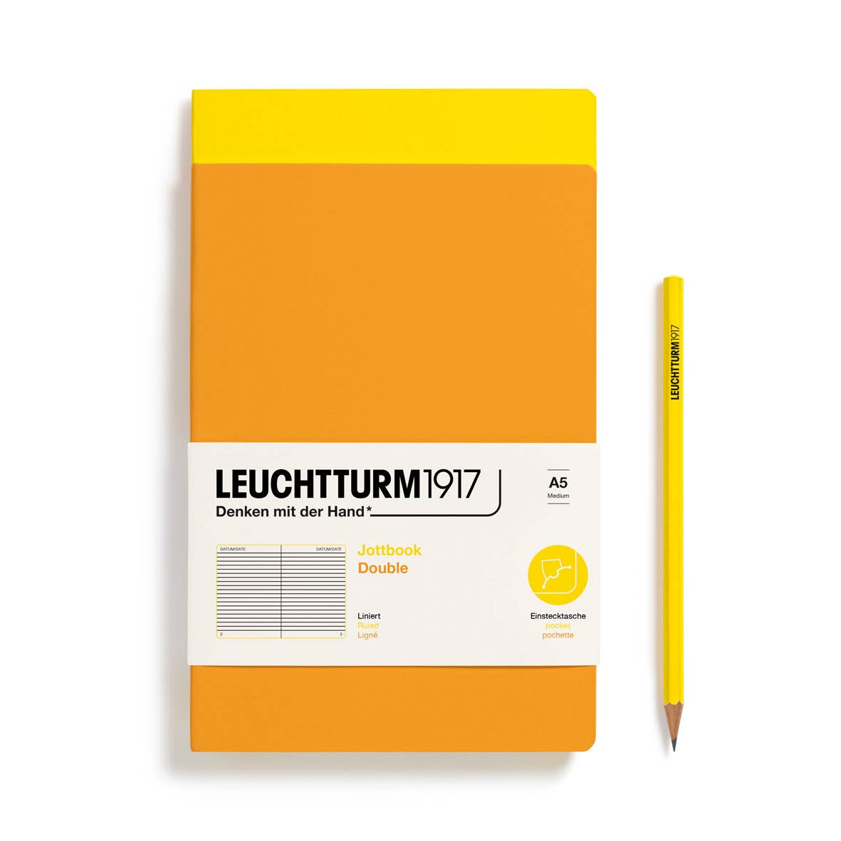 LEUCHTTURM1917 - Wholesale Notebook - Jottbook - Lightweight Notebook Alternatives - Packs of 28