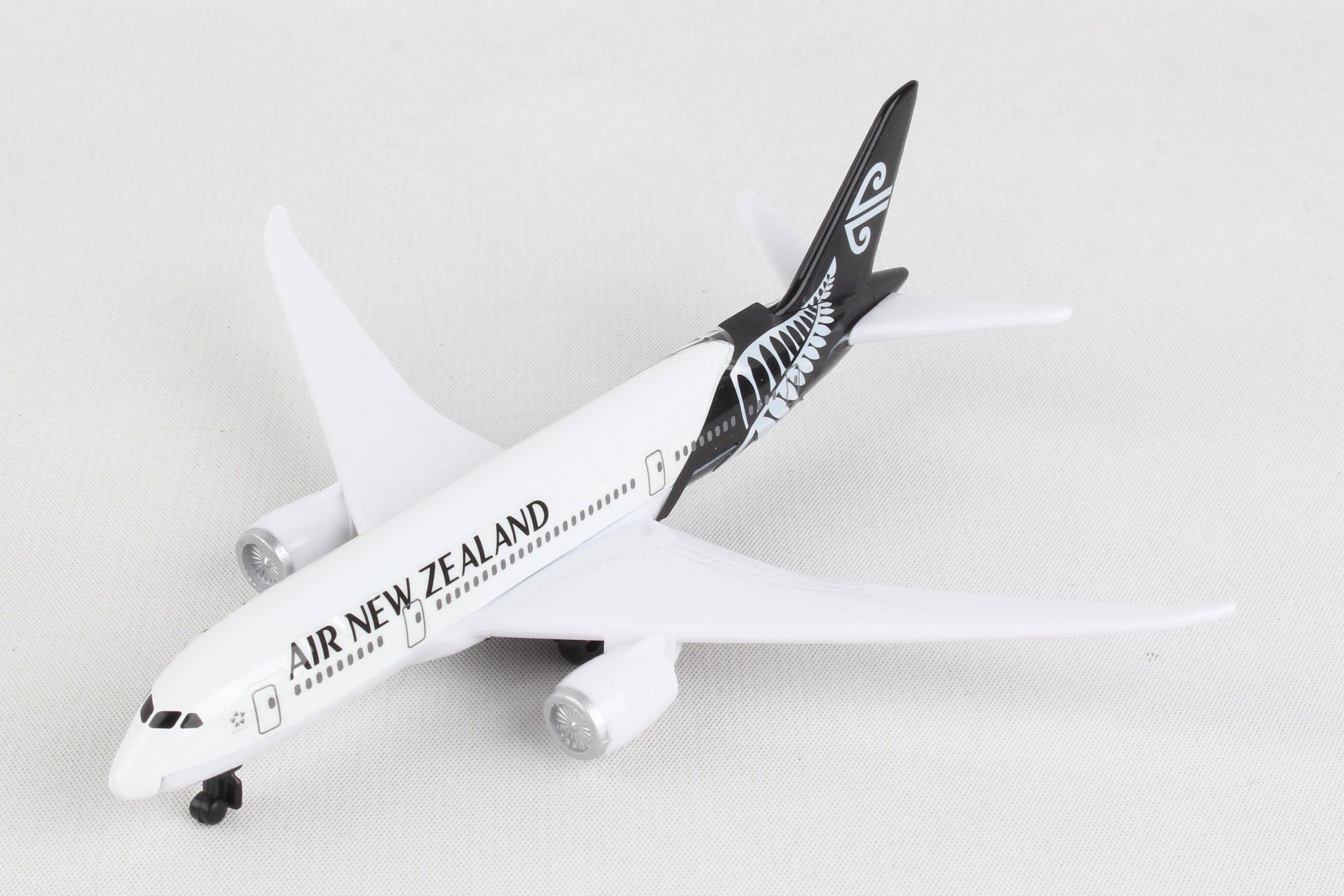 Daron Worldwide Trading - Wholesale Toy Plane - Kids - AIR NEW ZEALAND SINGLE PLANE #22