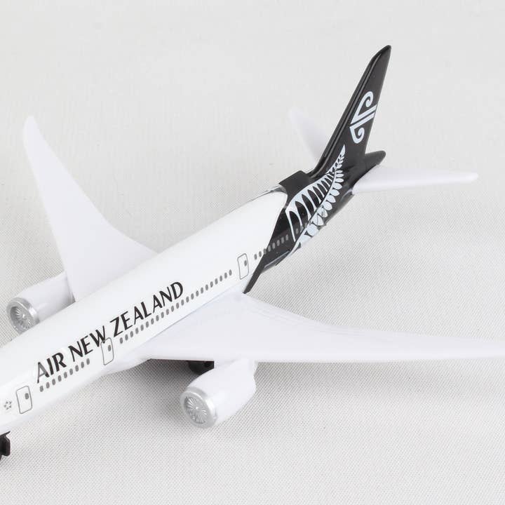 Daron Worldwide Trading - Wholesale Toy Plane - Kids - AIR NEW ZEALAND SINGLE PLANE #22