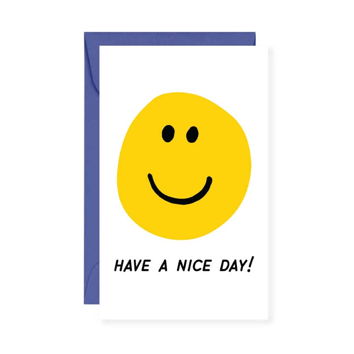 Public School Paper Co. - Wholesale Everyday Greeting Card - Nice Day Mini Card0