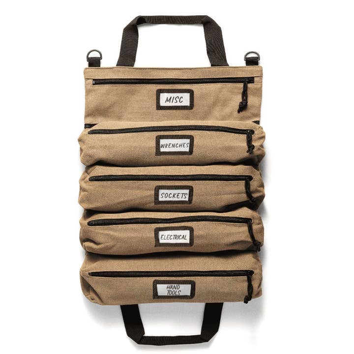 Official Tool Roll - Wholesale Gereedschapsset - Voyager Gereedschapsrol1