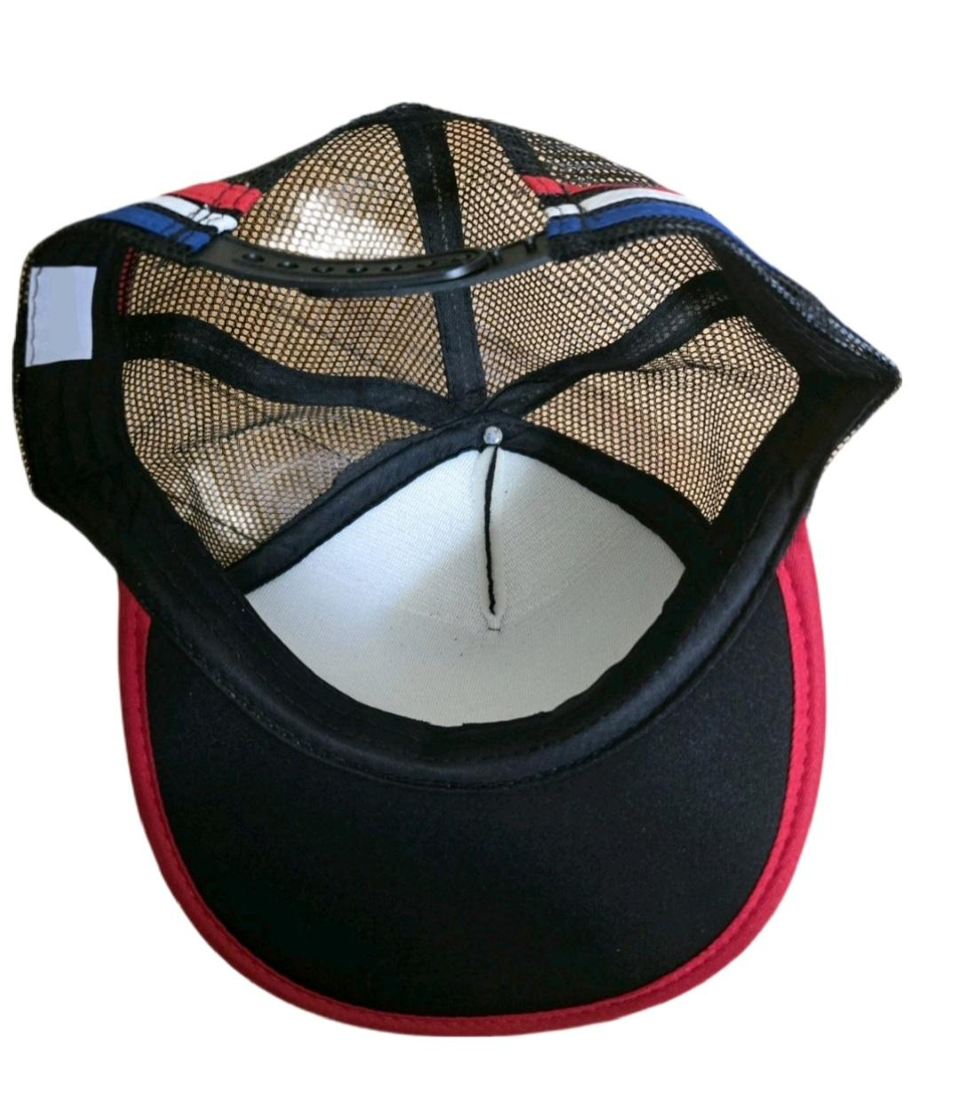 ThatsRad - Wholesale Trucker Hat - Unisex - 3 Stripe black Trucker Hat Snapback 1