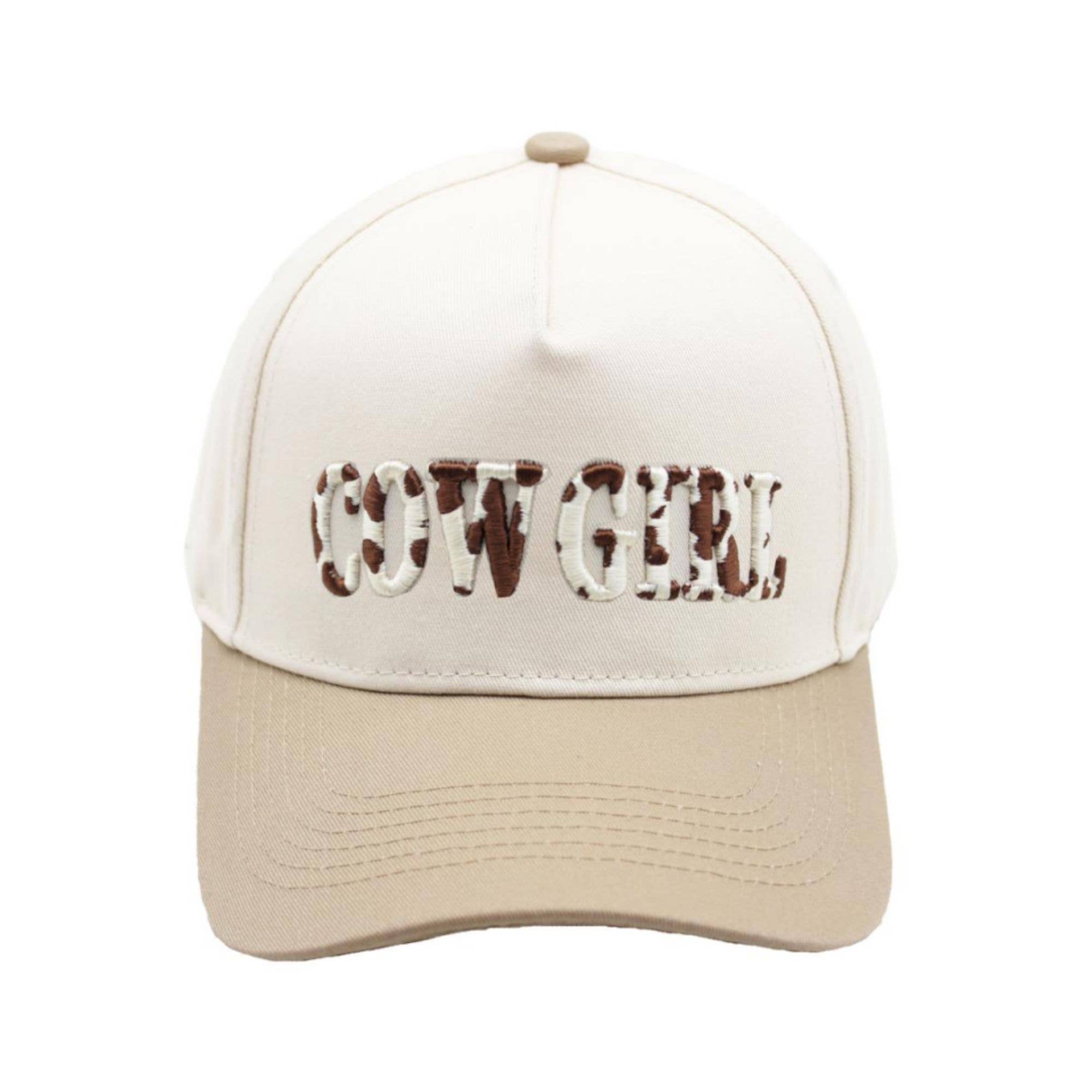 Hatzzi - Wholesale Trucker Hat - Women's - COW GIRL 3D Embroidered Trucker Hat0