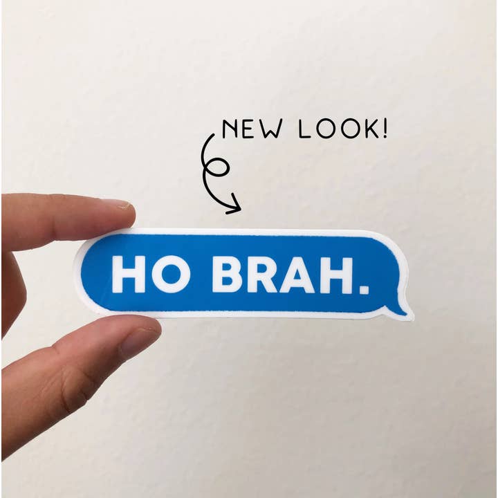 Bring Aloha - Wholesale Sticker - Ho Brah Sticker1