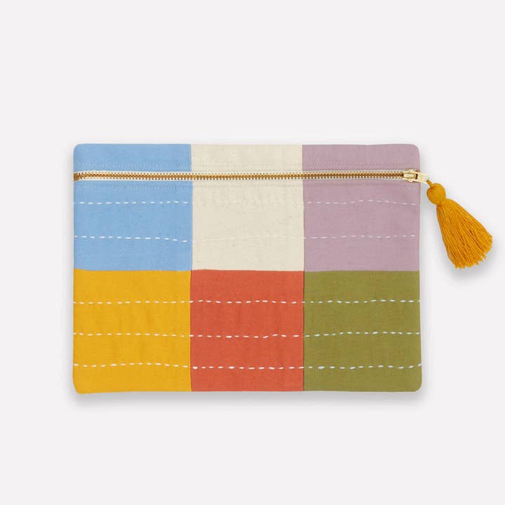 Anchal – wholesale Pouch – Women’s – Checkered Pouch5