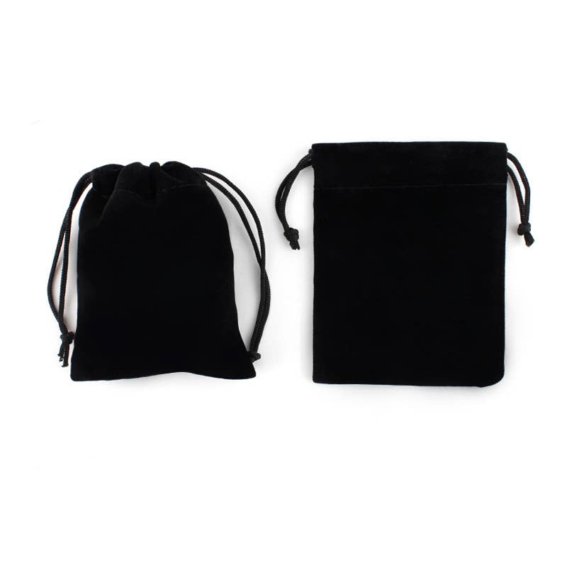 Zakka - Wholesale Gift Bag - 100pcs Velvet Pouch Jewelry Gift Bag 4"x5.5" 0