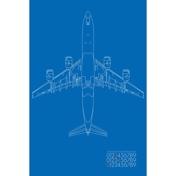 A340 Överliggande för wholesale av 08 Left