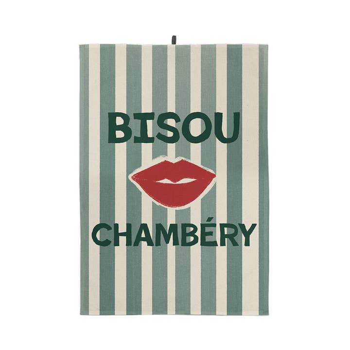 Coast and Valley - Wholesale Tea Towel - Tea Towel Kiss2