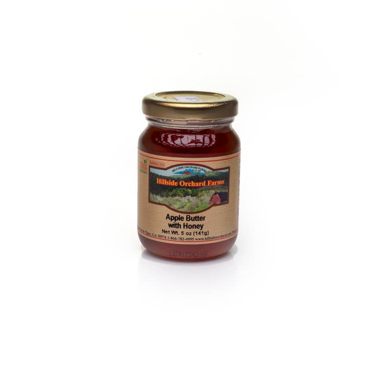 Apple Butter with Honey 5 oz for wholesale by Hillside Orchard Farms