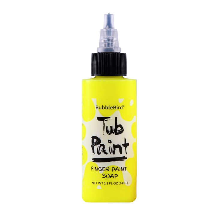 BubbleBird - Wholesale Hand Soap/Wash - Kids & Baby - Tub Paint3