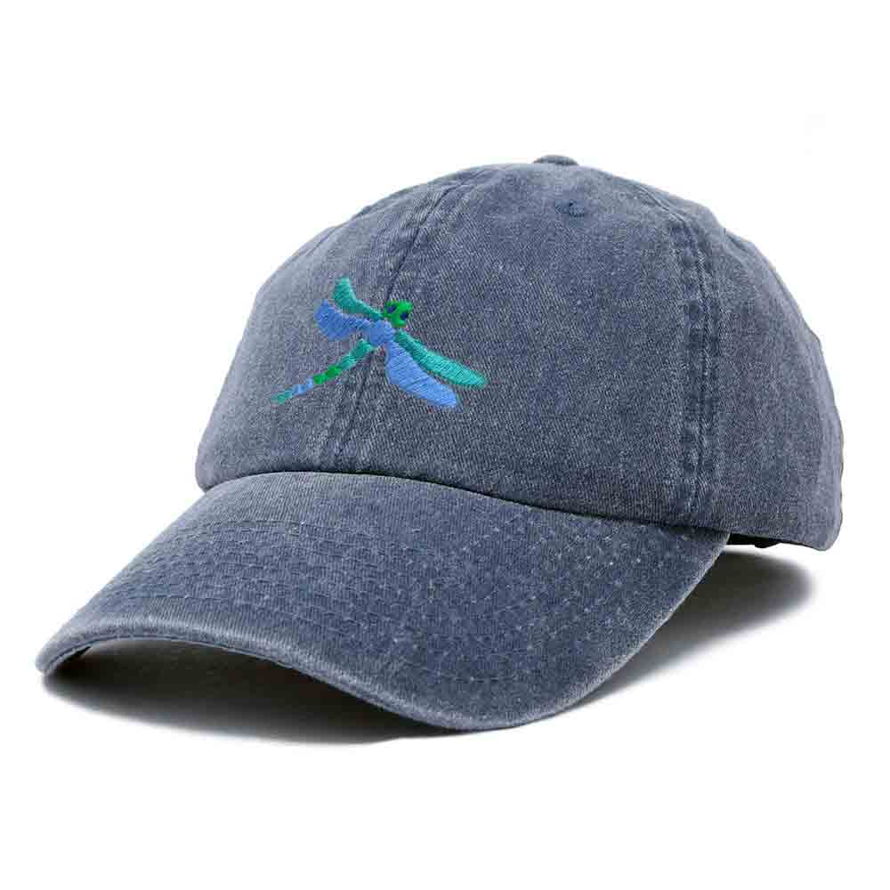 Dalix - Wholesale Baseball Cap - Unisex - Dalix Dragonfly Hat130