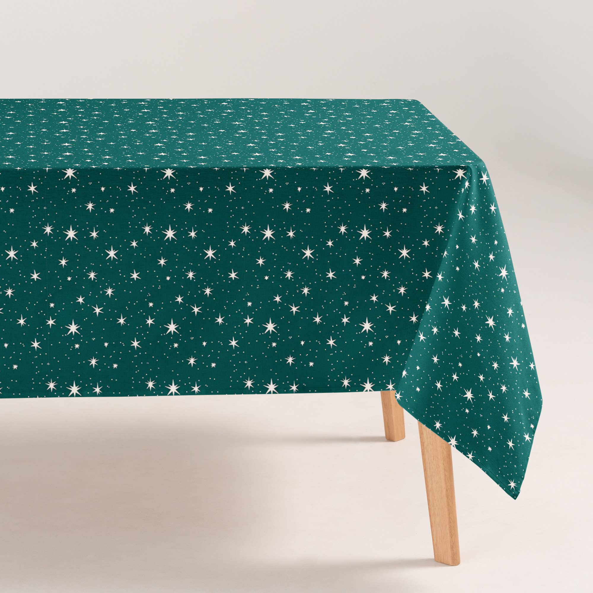 GAMUSI - Wholesale Tablecloth - Christmas tablecloth stain-resistant soft waterproof cotton NIGHTY2