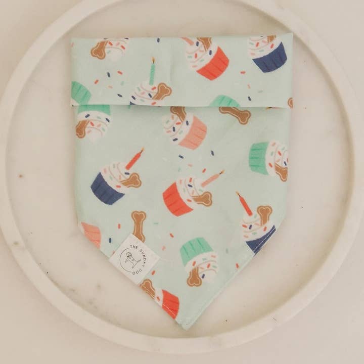 Puppacino Bandana for wholesale by The Sunday Dog