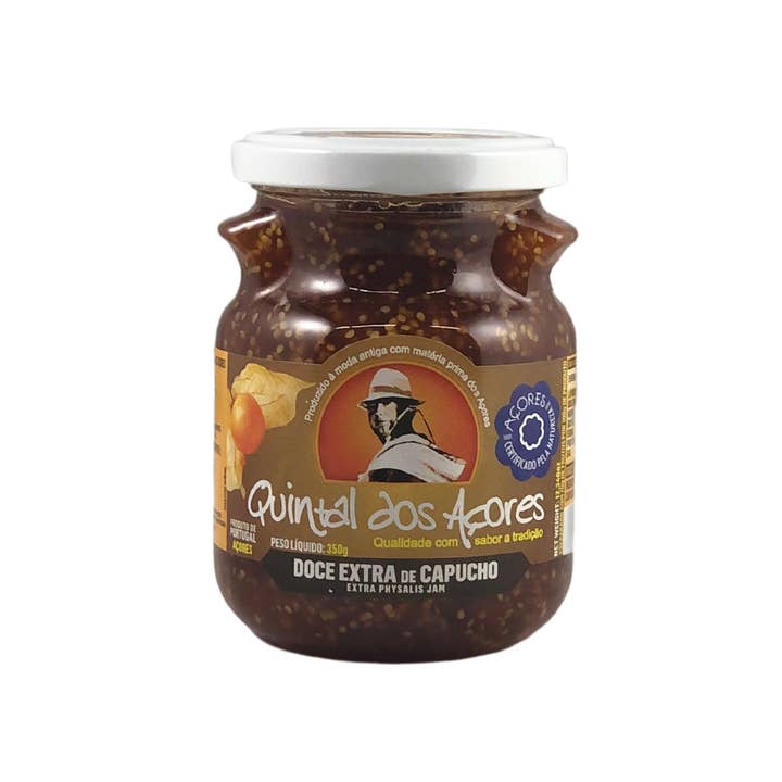 Portugalia Imports - Wholesale Jam/Jelly - Quintal dos Açores Capucho Jam