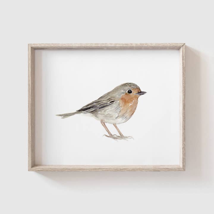 Impressão de arte Robin por atacado de Tabitha Paige