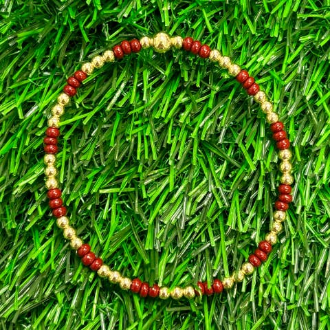 Jour de match marron - 363 pour la vente par Locked by Lula 'n' Lee