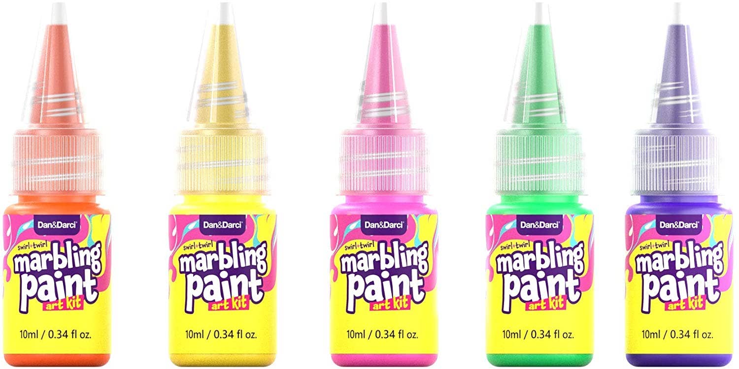Dan&Darci - Wholesale Art Set - Kids & Baby - Dan&Darci Marbling Paint Art Kit for Kids6
