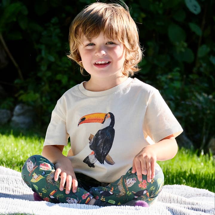 Tee-shirt Toucan pour la vente par JECO