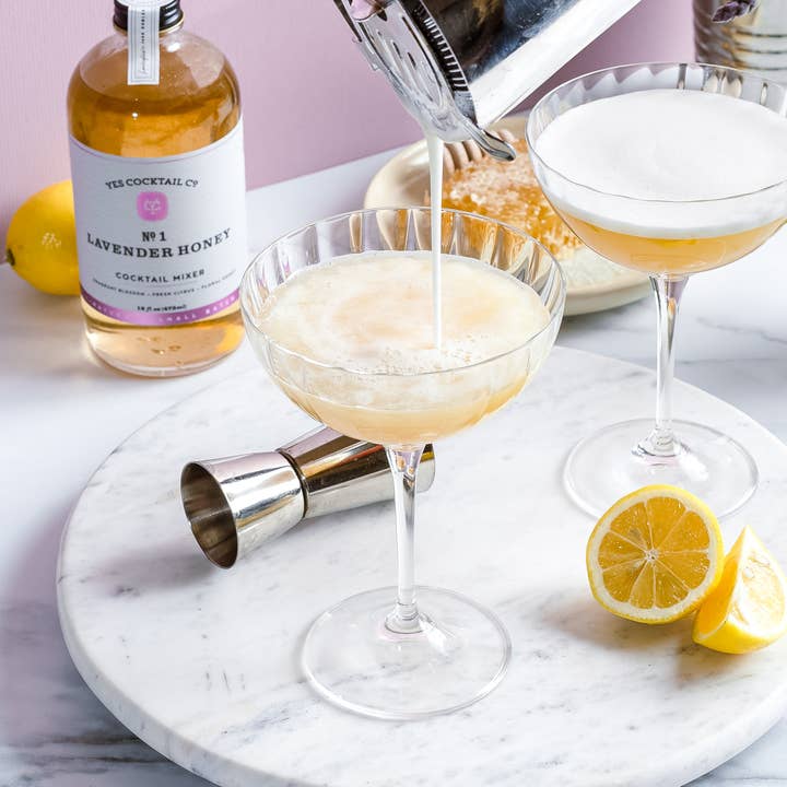 Yes Cocktail Co - Wholesale Cocktail Mix/Syrup - Lavender Honey Cocktail Mixer7
