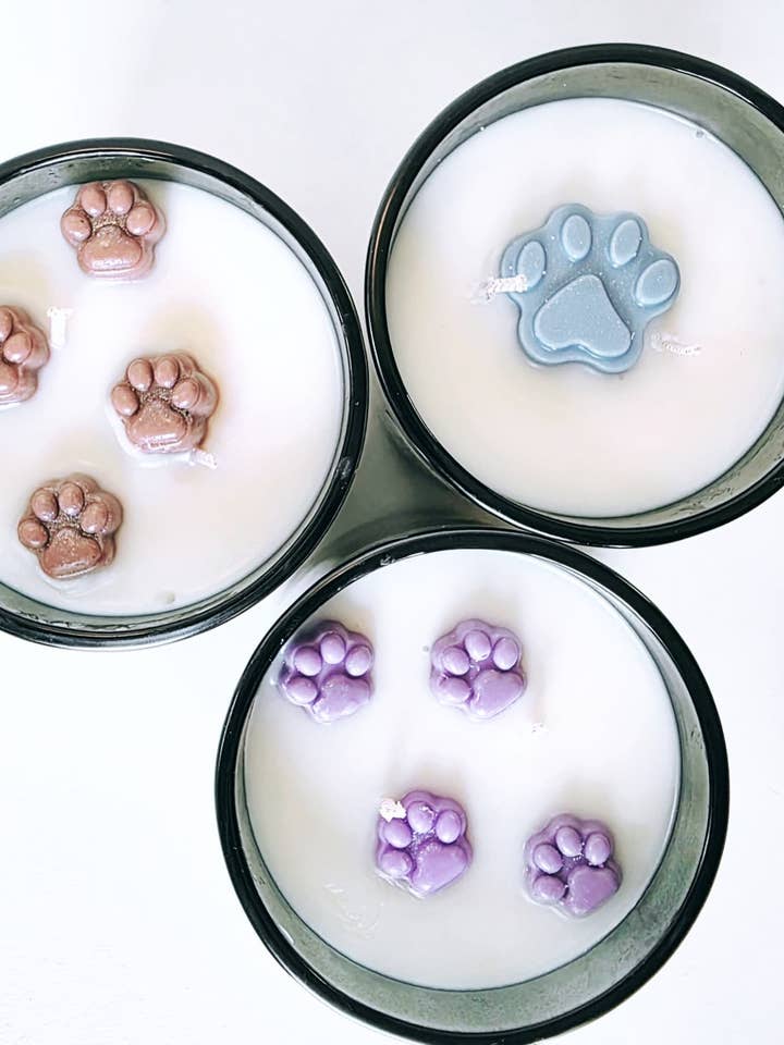 Candele Incantate in Memoria degli Animali Domestici per la vendita all'ingrosso da parte di Threekind Candle Company