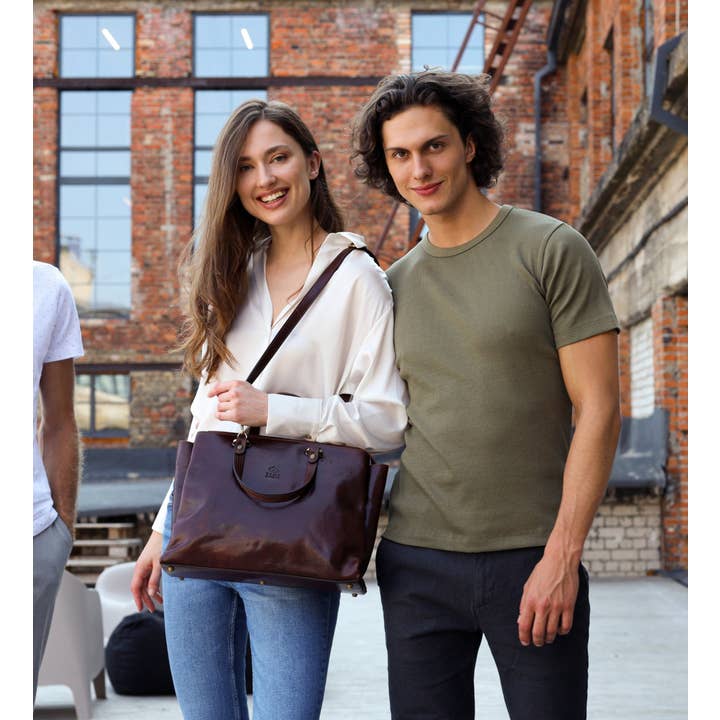 Time Resistance - Wholesale Tote Bag - Women's - Leather Tote Bag for Women – The Scarlet Letter3