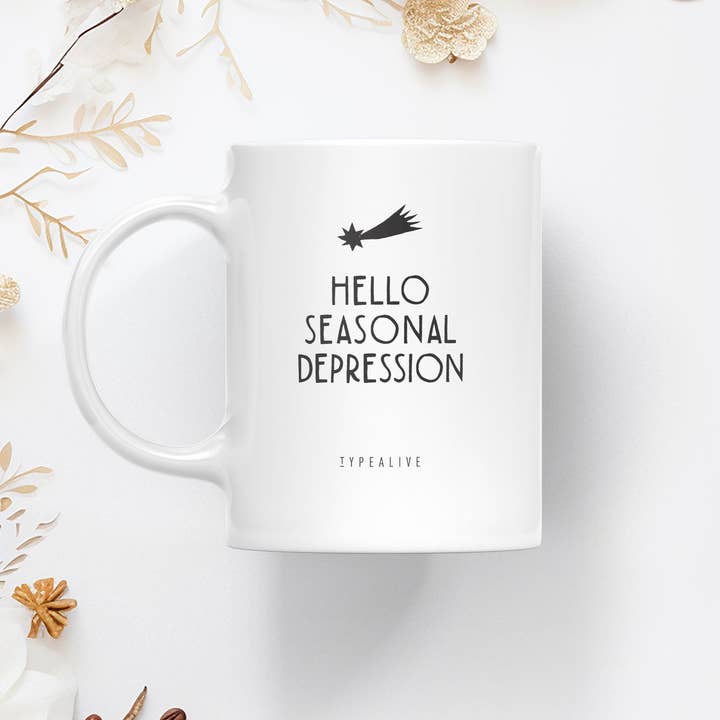 Tazza in ceramica/Depressione stagionale per la vendita all'ingrosso da parte di typealive