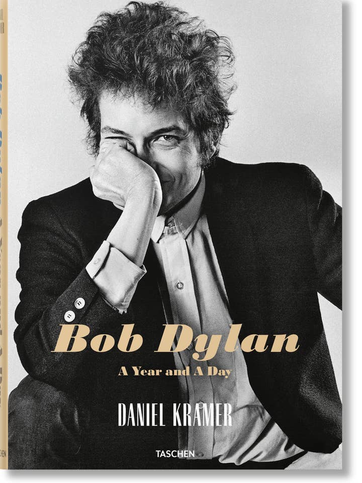 Daniel Kramer. Bob Dylan. A Year and a Day (German, French, English) for wholesale by TASCHEN America
