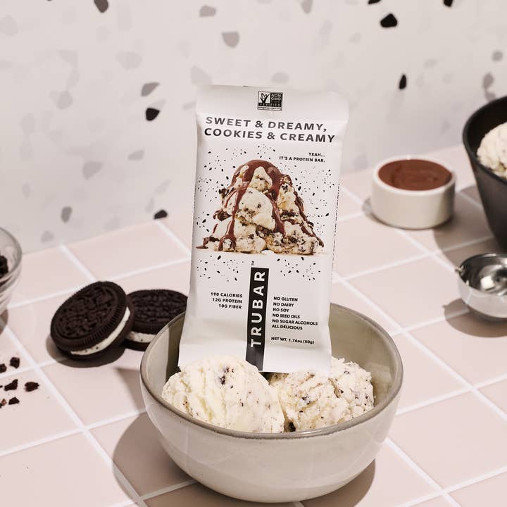 TRUBAR - Wholesale Cookie - 🍪🥛NEW! Sweet & Dreamy, Cookies & Creamy 2