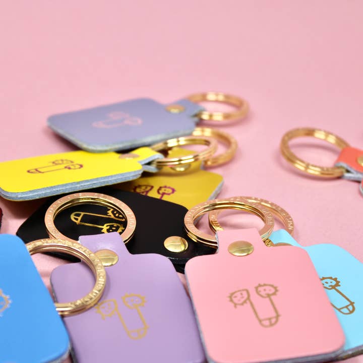 Ark Colour Design - Wholesale Keychain - Unisex - Willy Key Fob