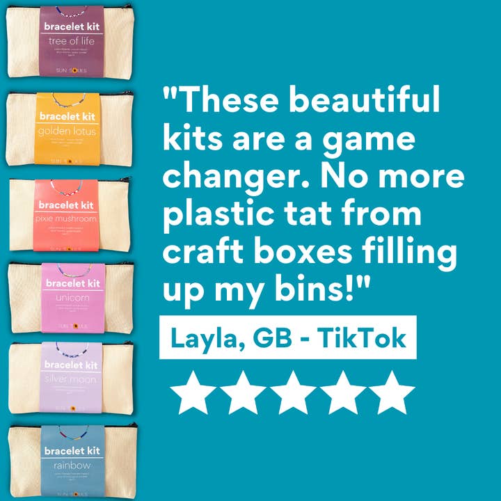 Sun Souls - Wholesale DIY Jewellery – Child - Pixie Friendship Bracelet Kit7