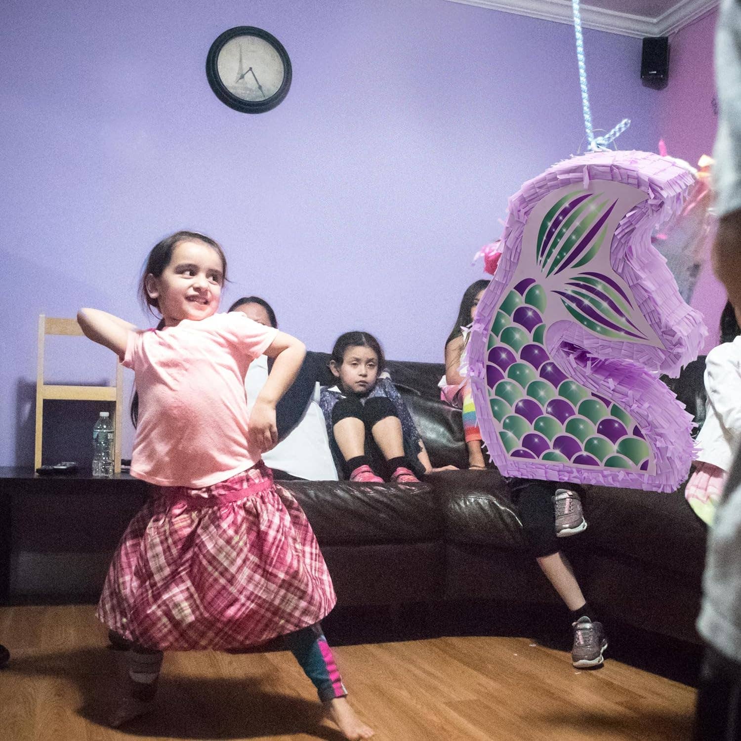 4E's Novelty - Wholesale Party Sign/Banner - Mermaid piñata: Sparkling Under the Sea Birthday Party Decorations, Perfect piñatas for Birthday Girl’s Celebration6