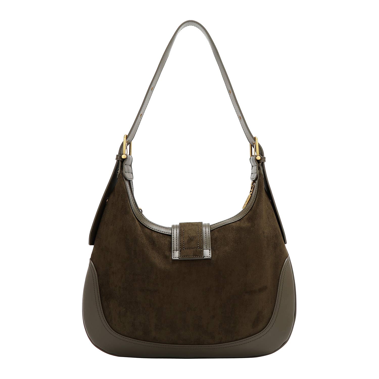 Nicole Lee USA – wholesale Shoulder bag – women's – FLORAL LEAF CRESCENT SHOULDER BAG

6