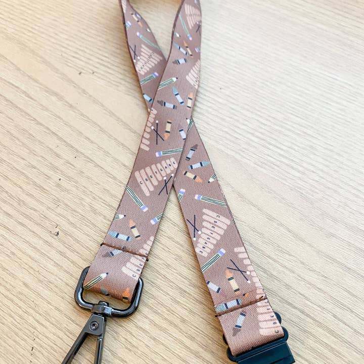 Musically Minted - Wholesale Lanyard - Unisex - Music Room Essentials Neutral Lanyard4
