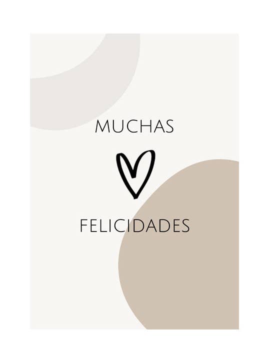 Just4You ES Forex-Karte – "Muchas felicidades" für den Großhandel von Most Lovely