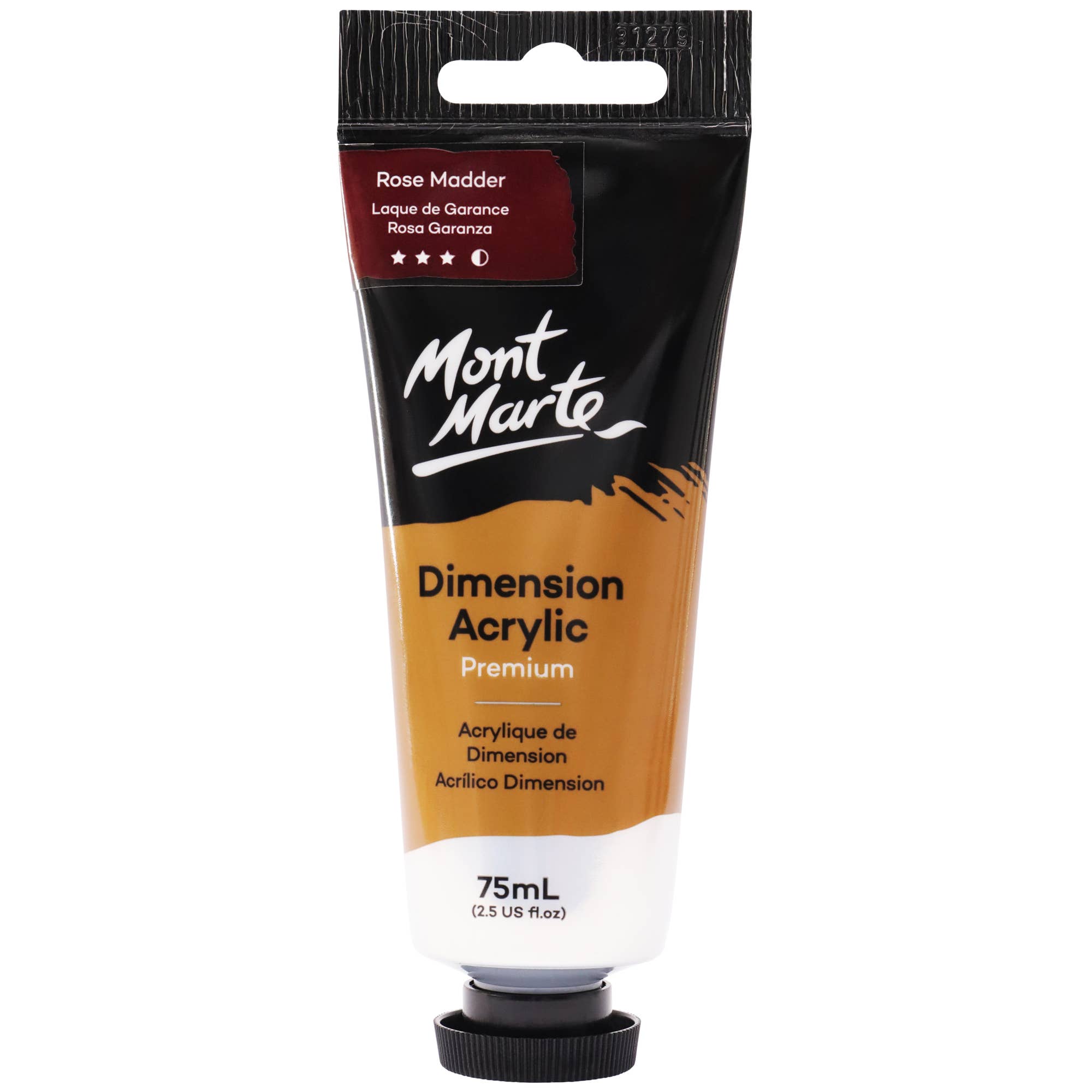 Mont Marte Usa, Inc. - Wholesale Acrylic Paint - Dimension Acrylic Premium 75ml (2.5 US fl. oz.) Tube12
